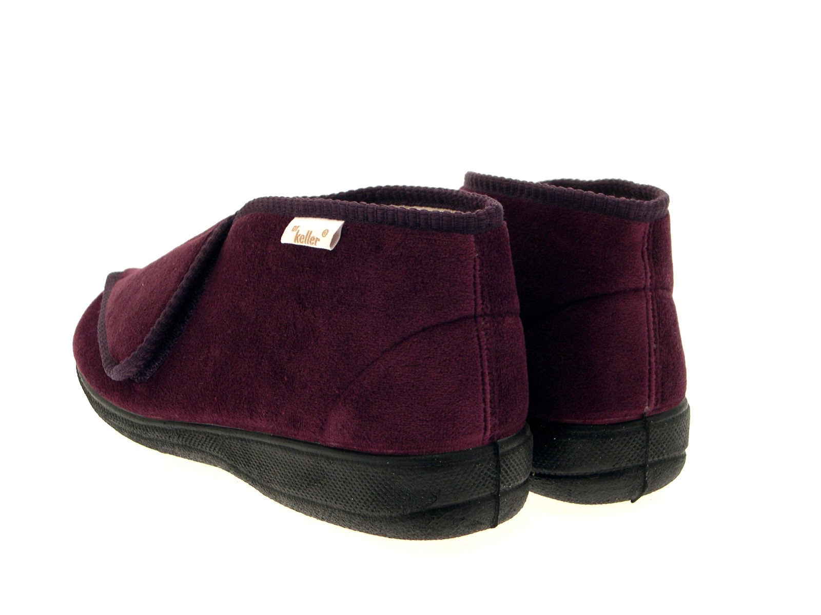 dr keller velcro slippers